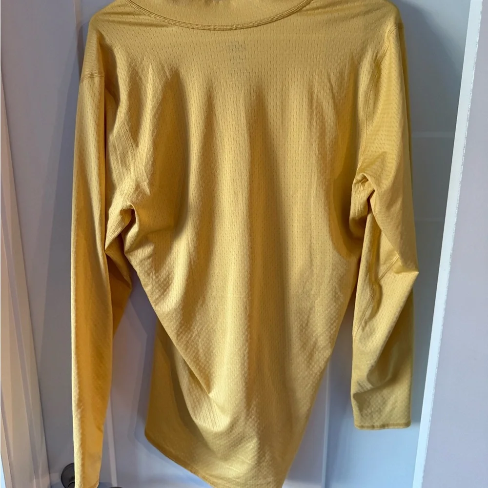 REI Yellow Women's Top - Picture 2 of 3